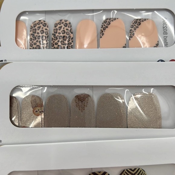 Color Street Retired Design Sets - 5 sets included - Picture 2 of 5